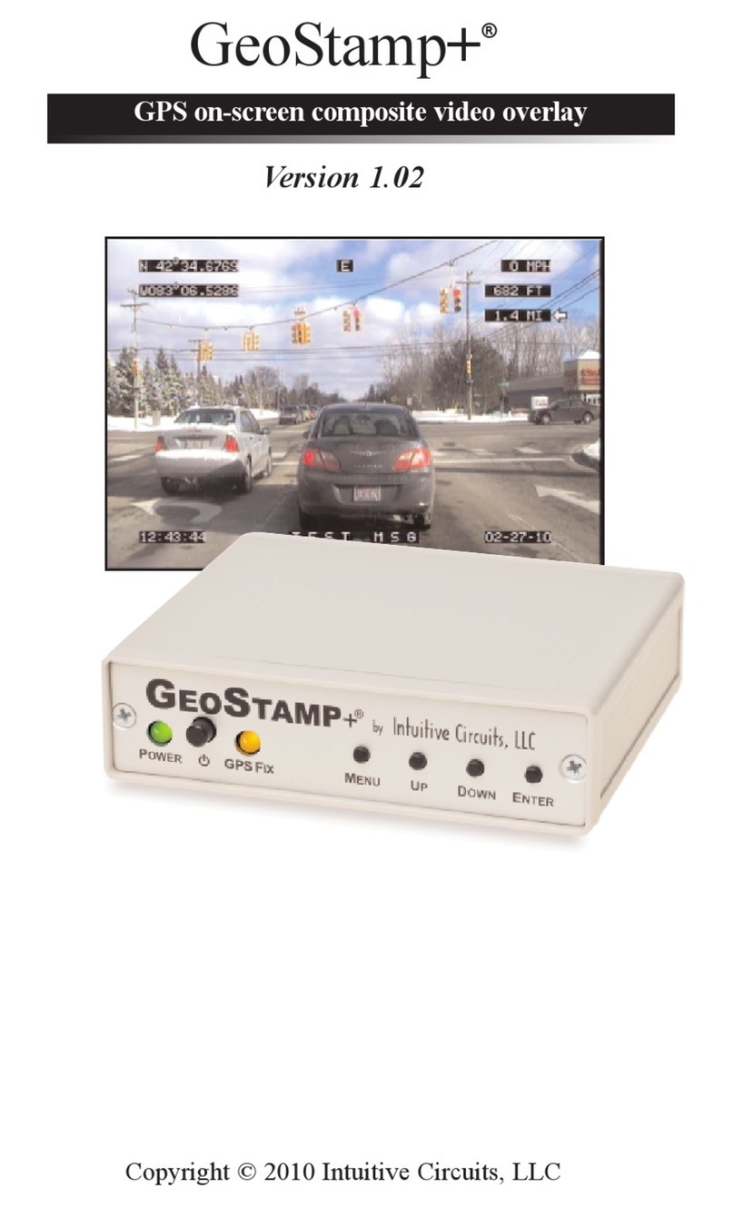 Intuitive Circuits GeoStamp+ manual