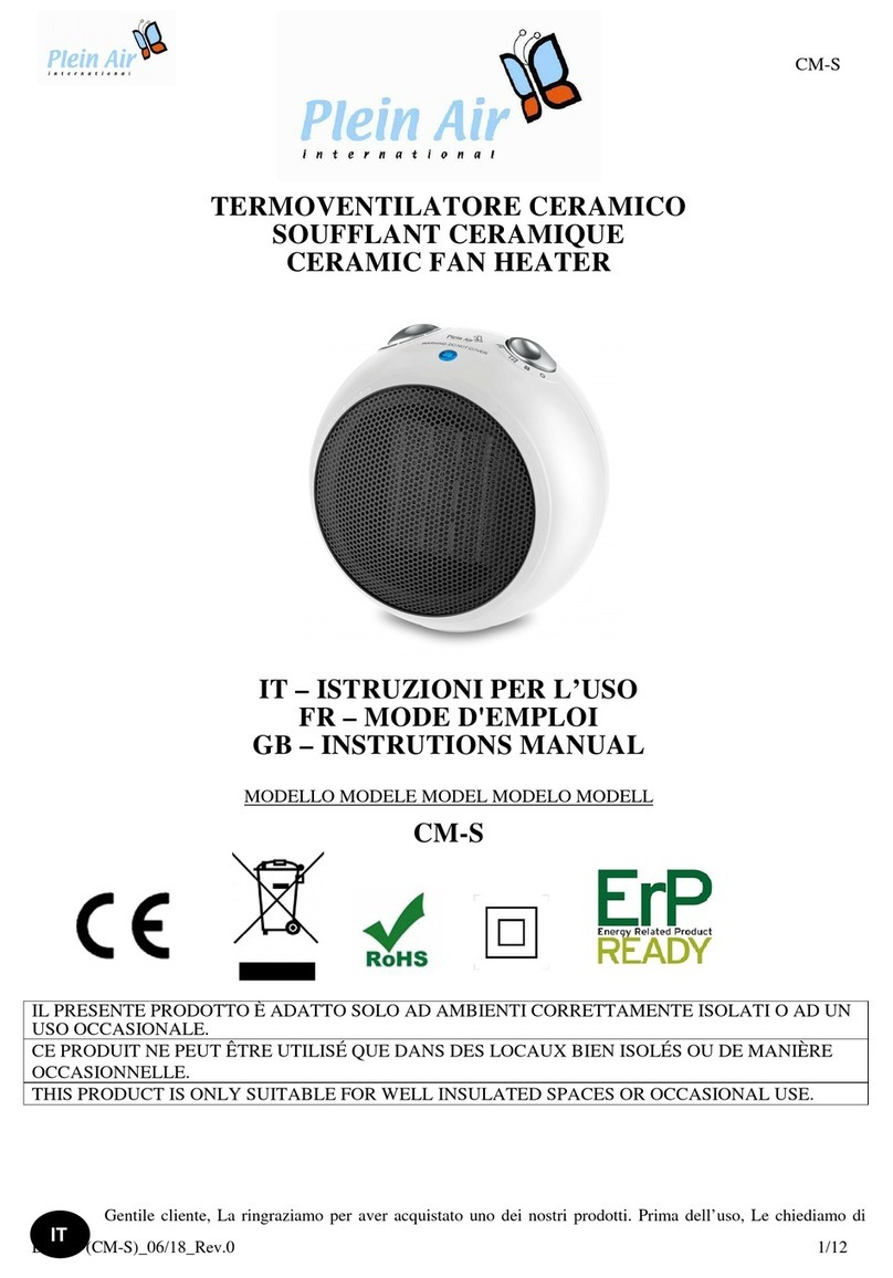 Plen Air CM-S instruction manual