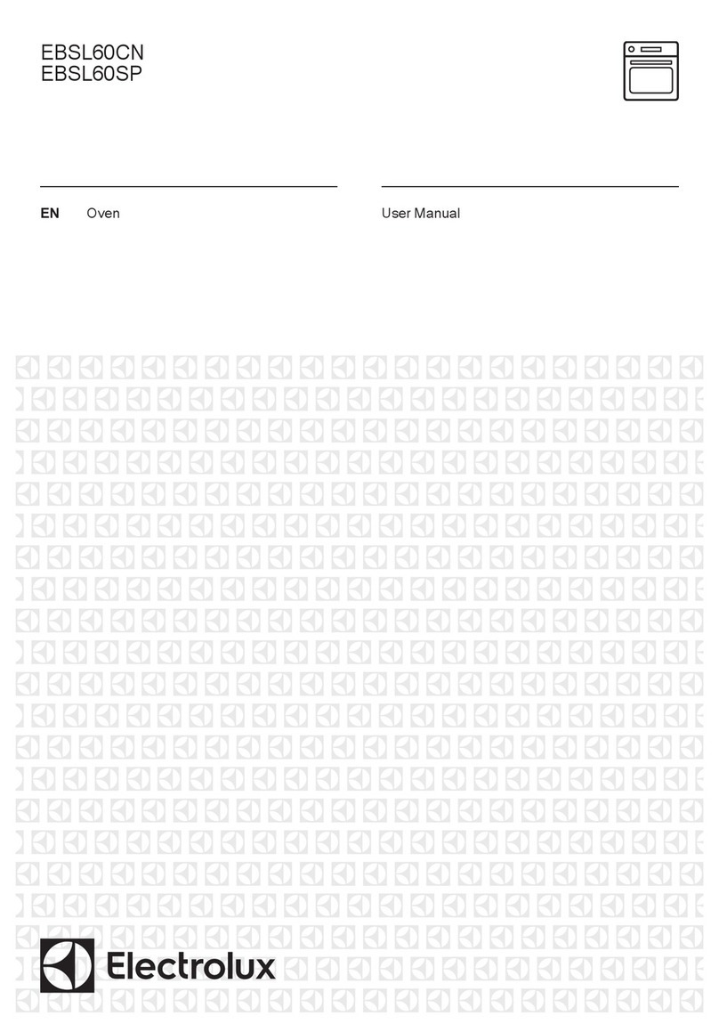 Electrolux EBSL60CN User manual