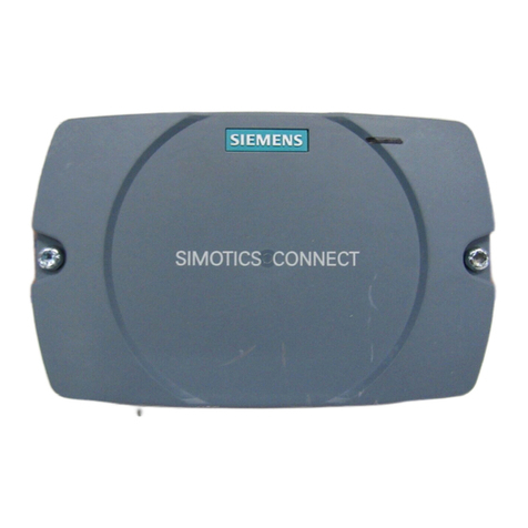 Siemens SIMOTICS CONNECT 400 User manual
