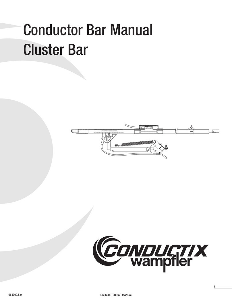 Conductix-Wampfler Conductor Bar User manual