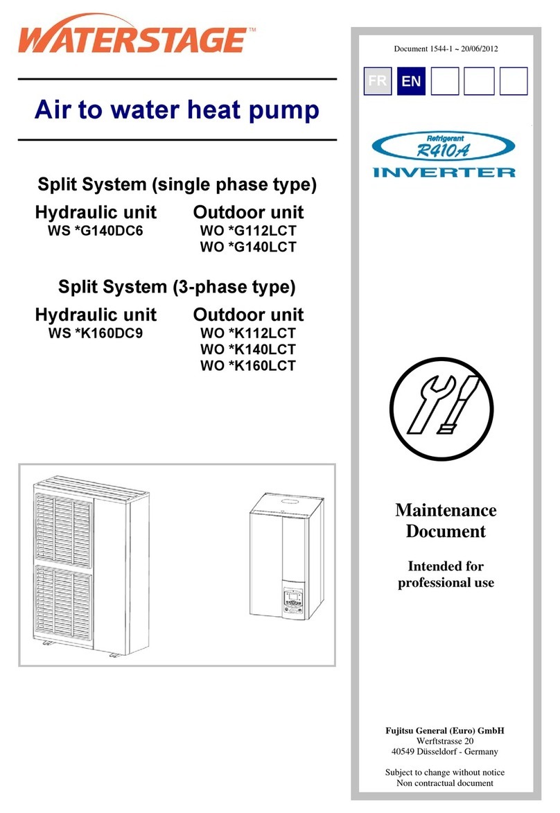 Fujitsu Waterstage WS G140DC6 Series Technical manual