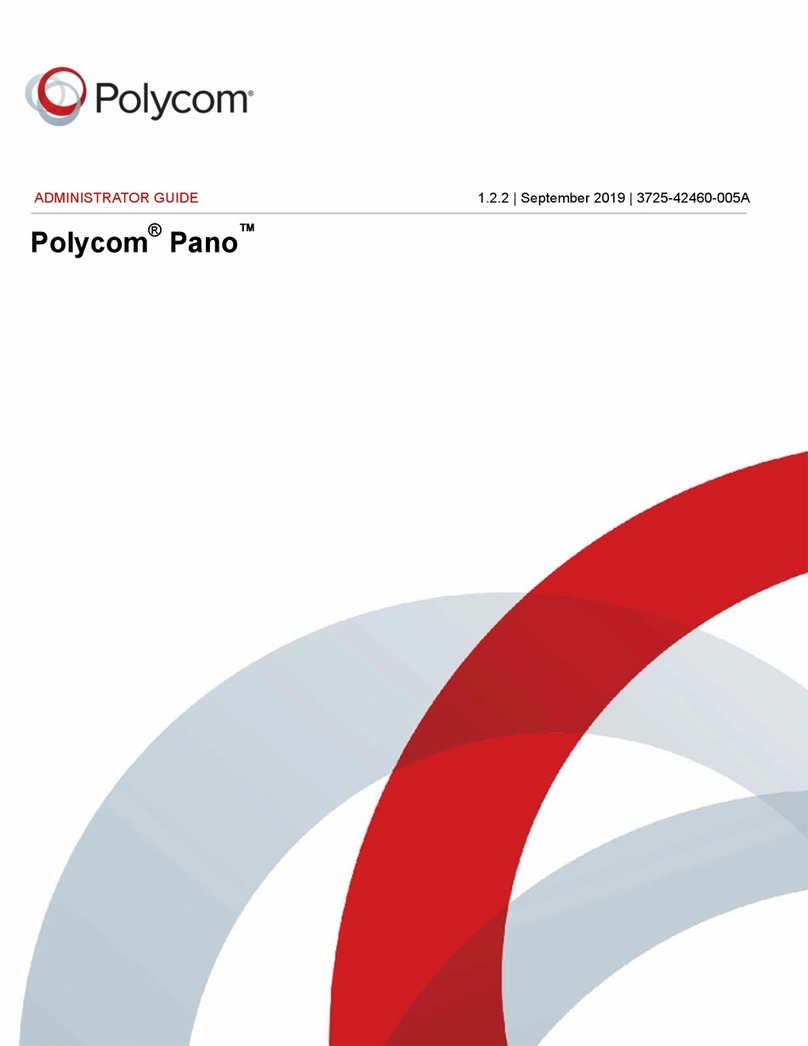 Polycom Pano Administrator's guide