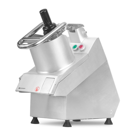 Hendi 231852 user manual