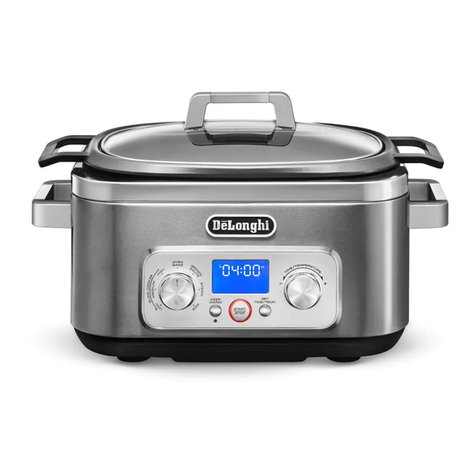 DeLonghi CKM1641D User manual