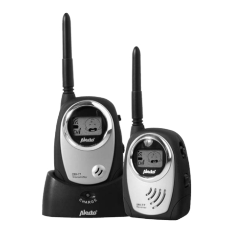Alecto DBX-77 User manual