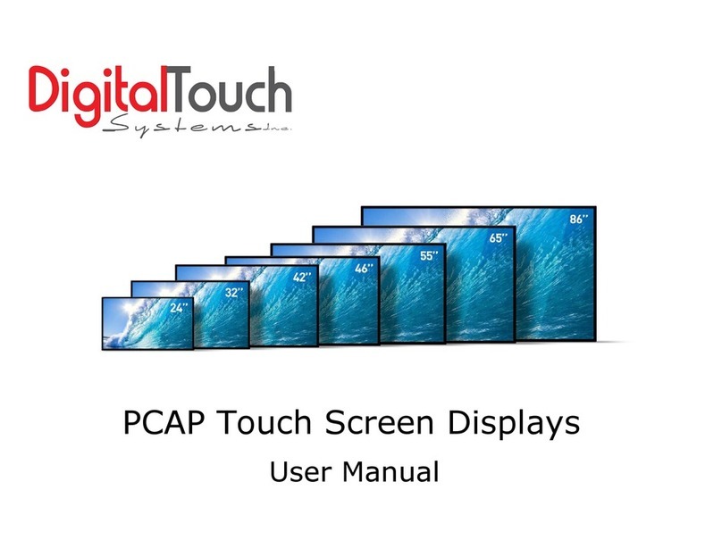 Digital Touch Systems DTS-3250LA User manual
