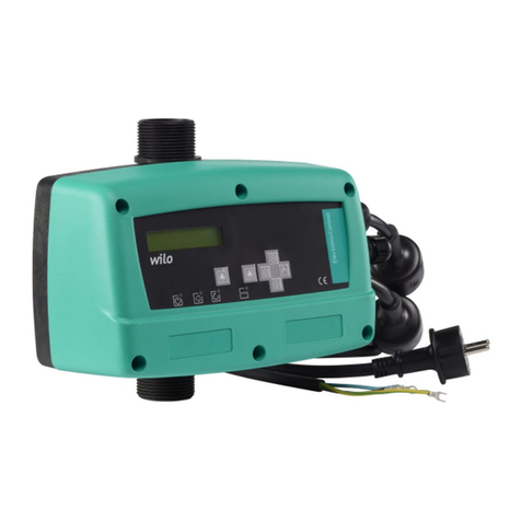 Wilo Electronic Control MT6 User manual