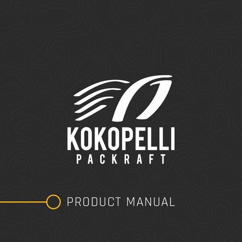 Kokopelli Packraft Whitewater Series product manual