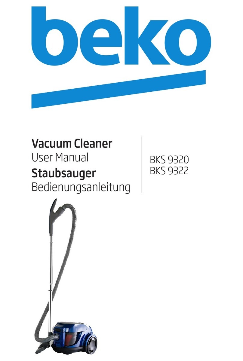 Beko 9320 User manual
