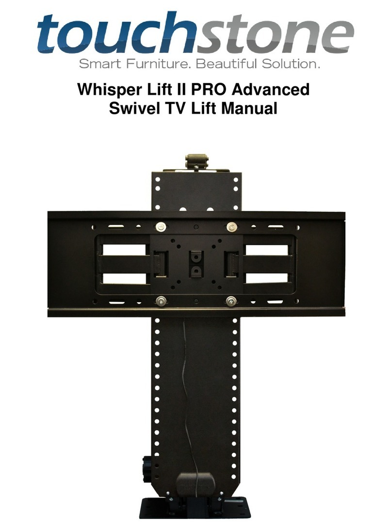Touchstone Whisper Lift II PRO Advanced manual