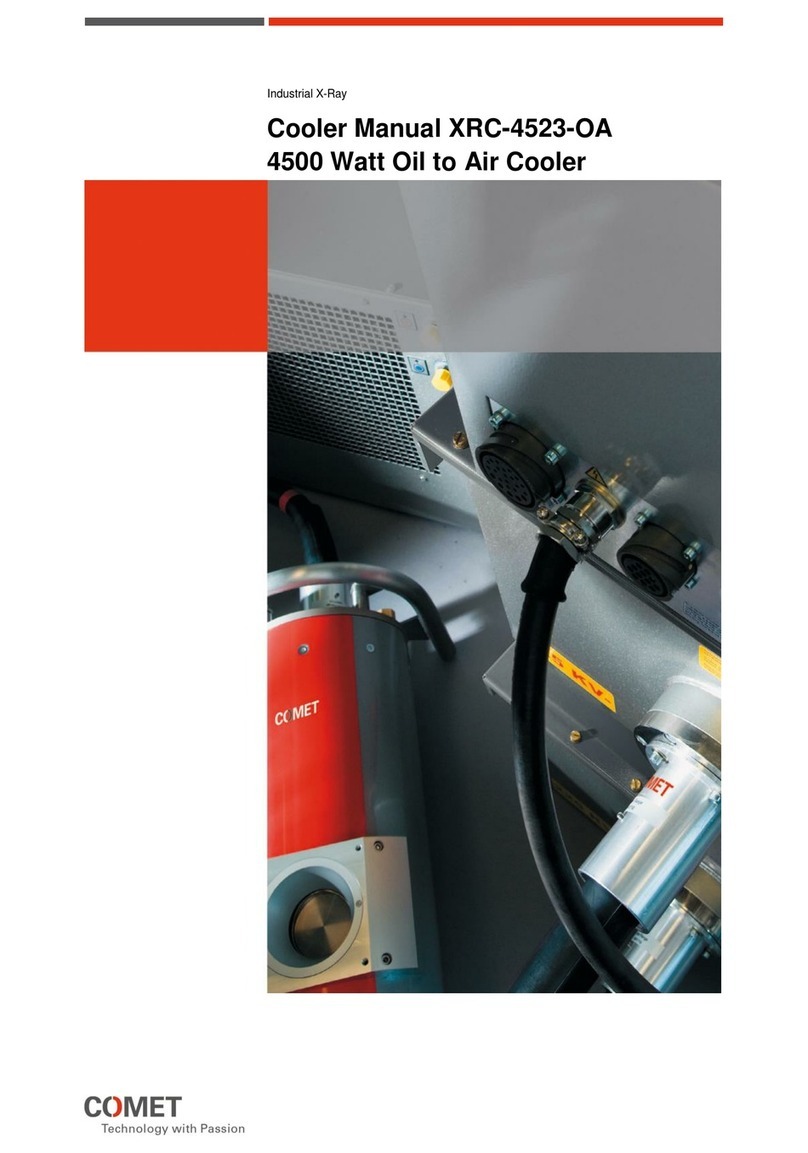 Comet XRC-4523-OA User manual