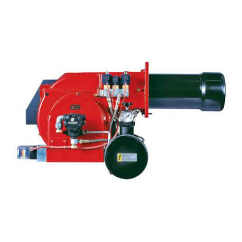 Unigas HTP90A Operating instructions