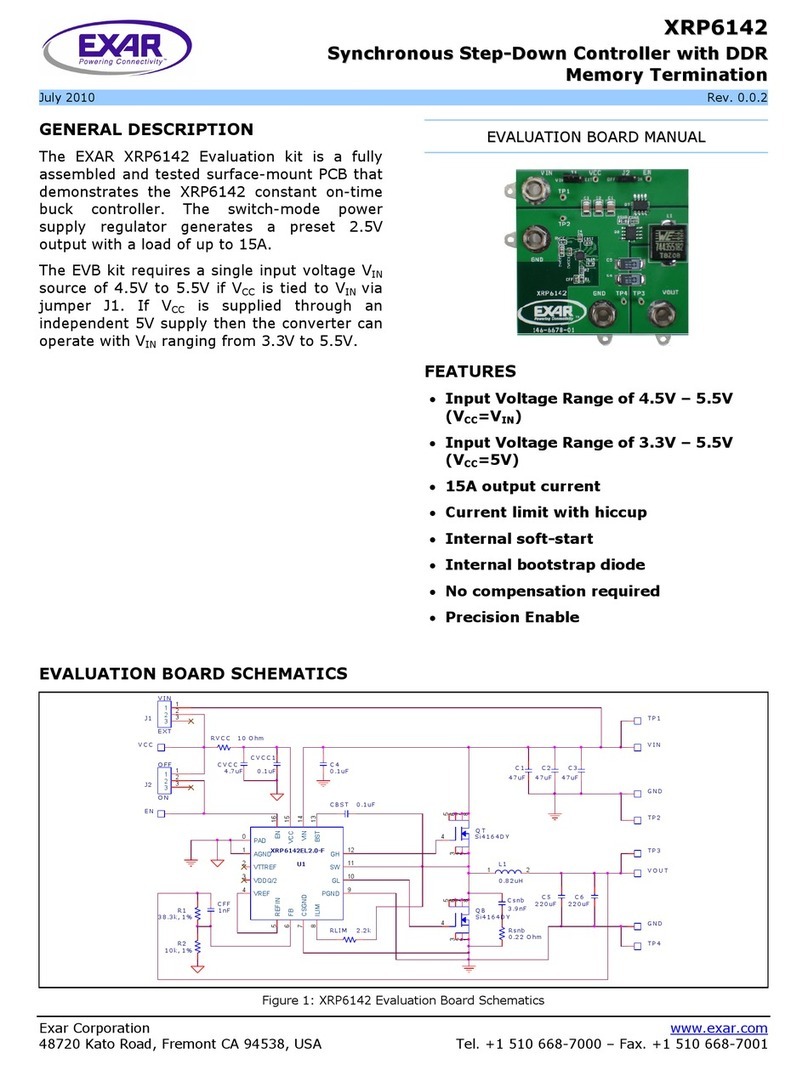 Exar XRP6142 User manual