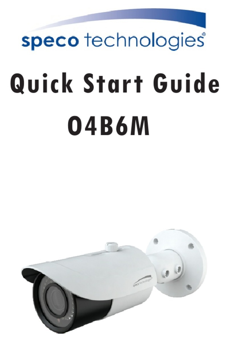 Speco O4B6M User manual