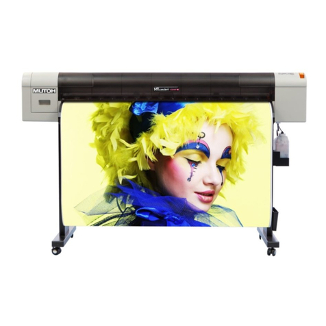 MUTOH ValueJet VJ-1324 Maintenance manual