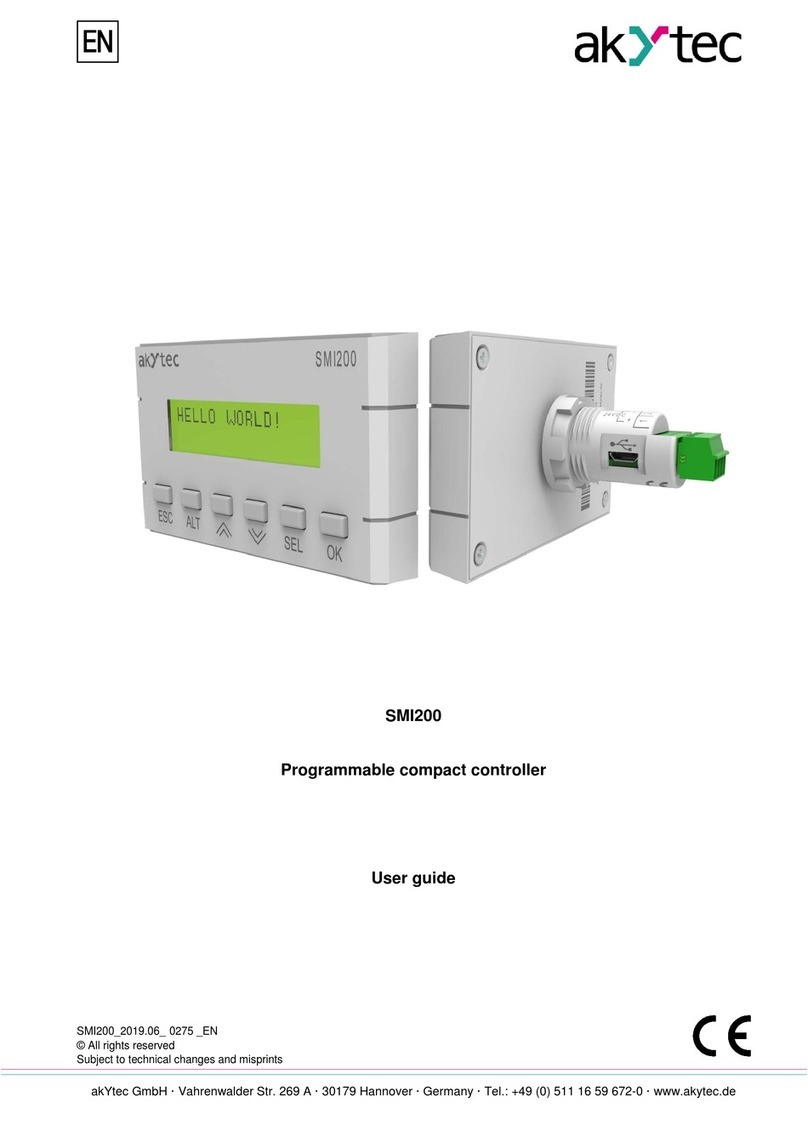 Akytec SMI200 user guide