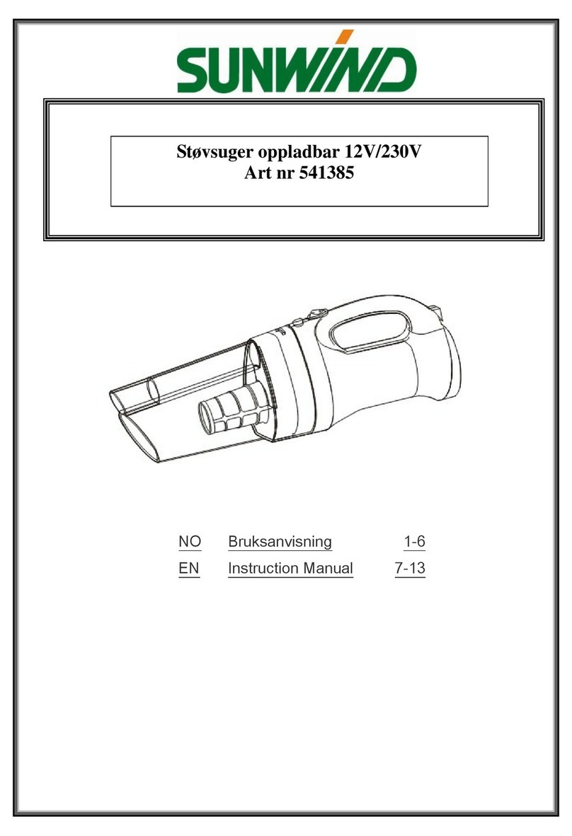 SUNWIND Hi-Tech Cyclone Series operating instructions