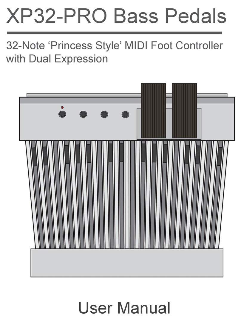 Pro-MIDI XP32-PRO user manual
