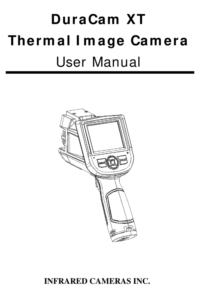 INFRARED CAMERAS DuraCam XT user manual