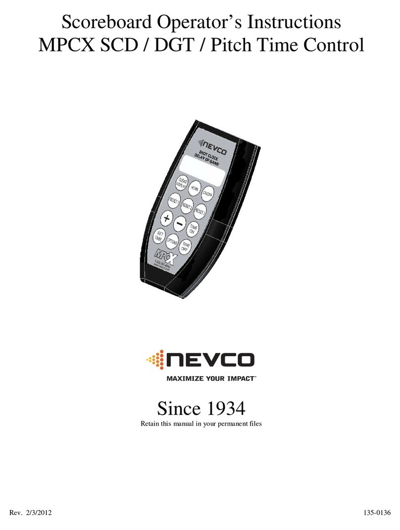 Nevco MPCX SCD Series Specifications