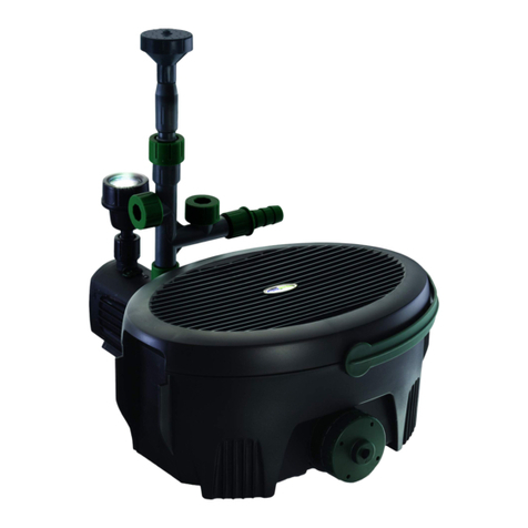 Blagdon inpond 5 in 1 3000 manual