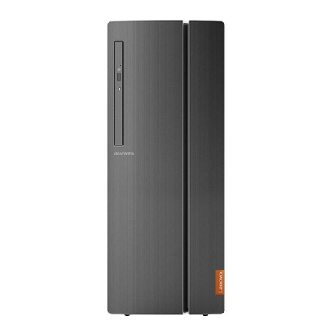 Lenovo IdeaCentre 510A User manual