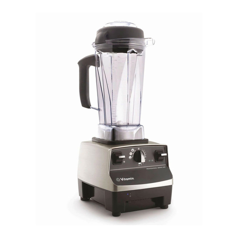 Vitamix Total Nutrition Center Important instructions