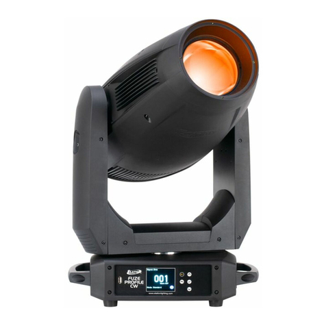 Elation FUZE PROFILE CW User manual