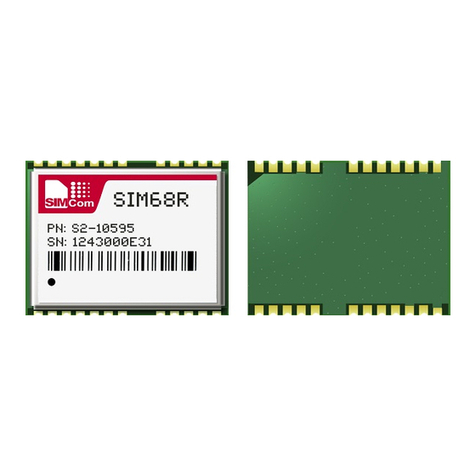 SimCom SIM68R Supplement
