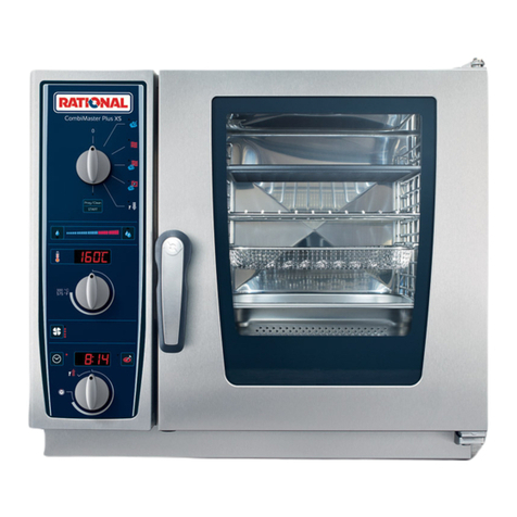 Rational SelfCookingCenter XS UV User manual Rational SelfCookingCenter XS UV User manual