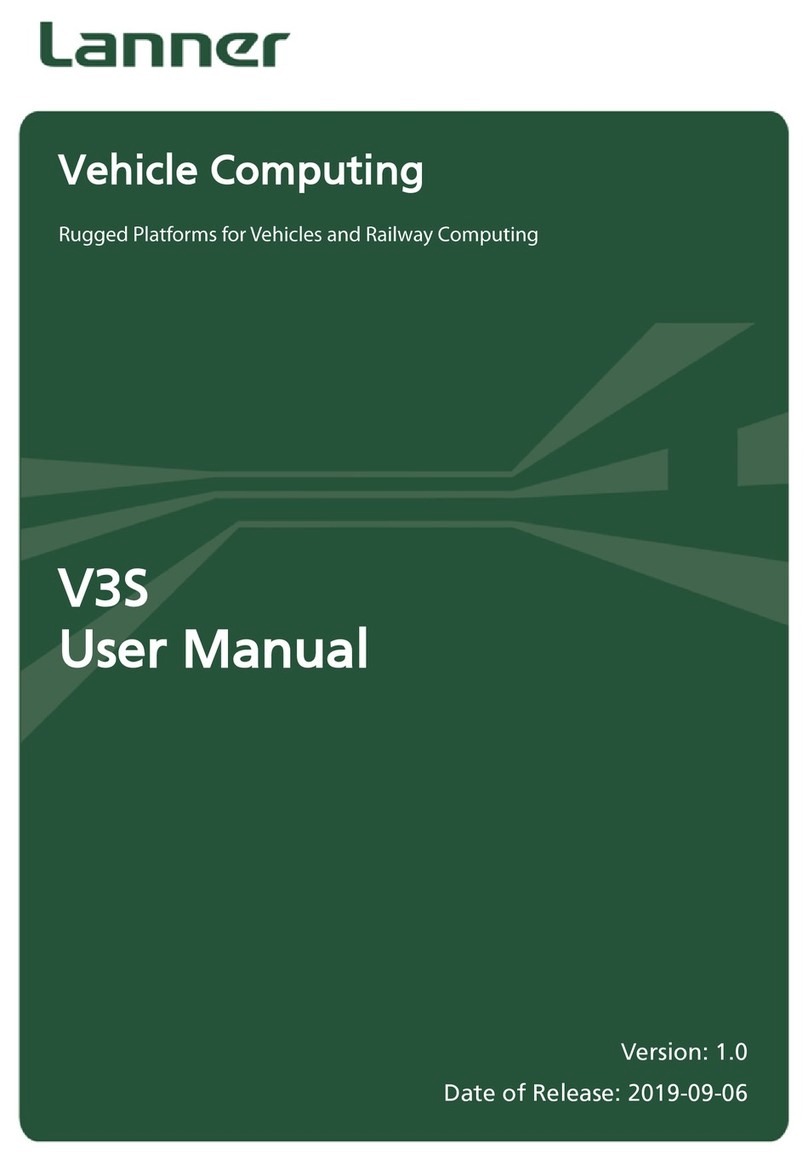 Lanner V3S User manual