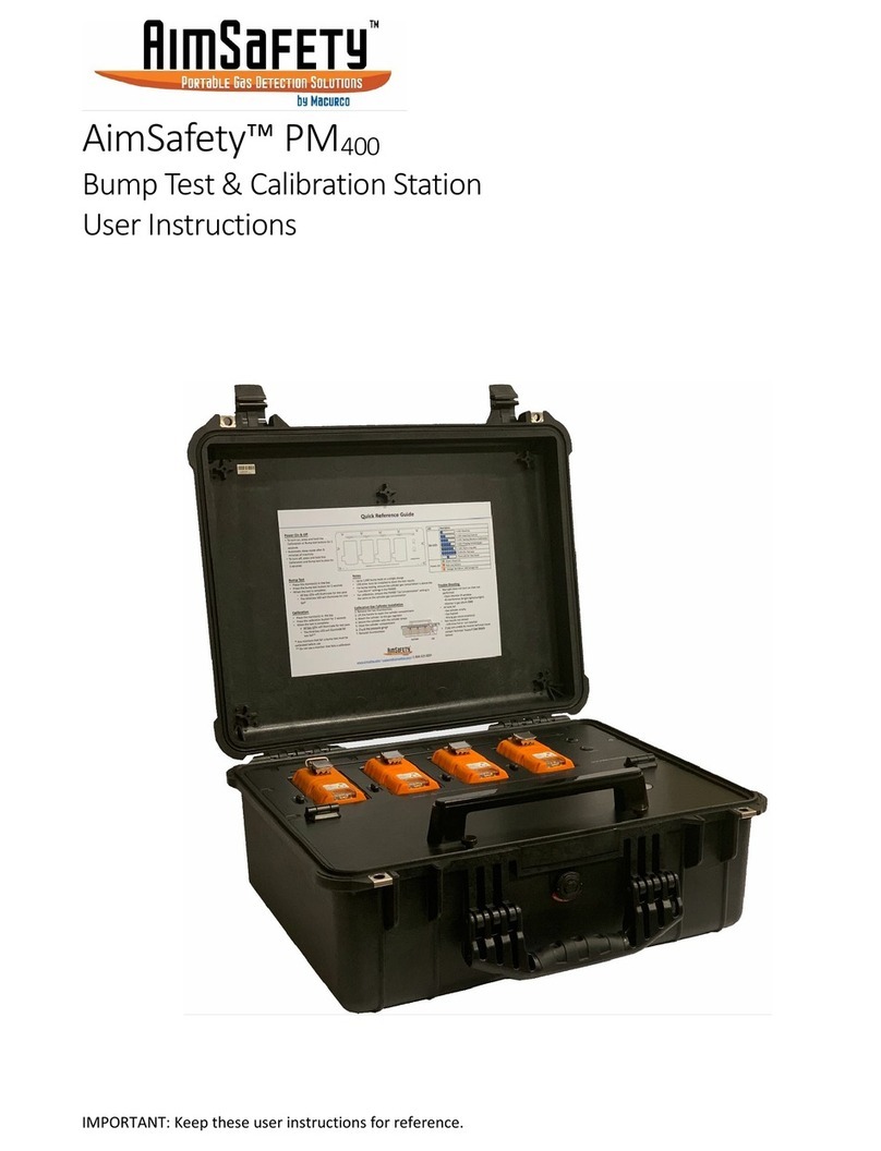 AimSafety PM400 User instructions