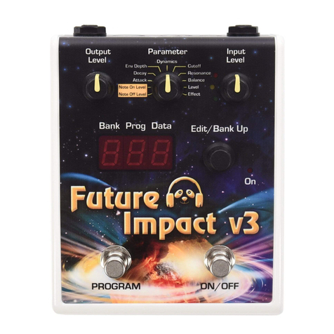 Panda-Audio Future Impact v3 user guide
