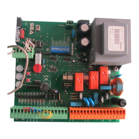 SEA GATE 2 User manual