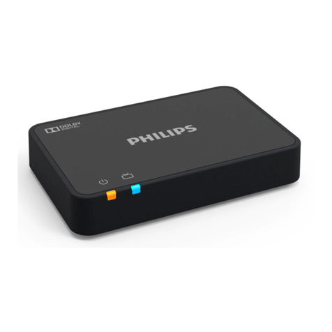 Philips HearLink HEA6002 user guide