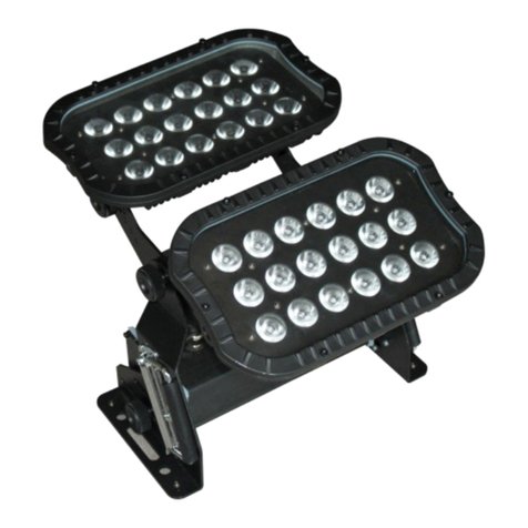 involight LEDARCH420T User manual