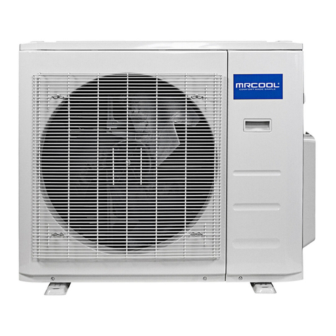 MrCool Olympus Series User manual