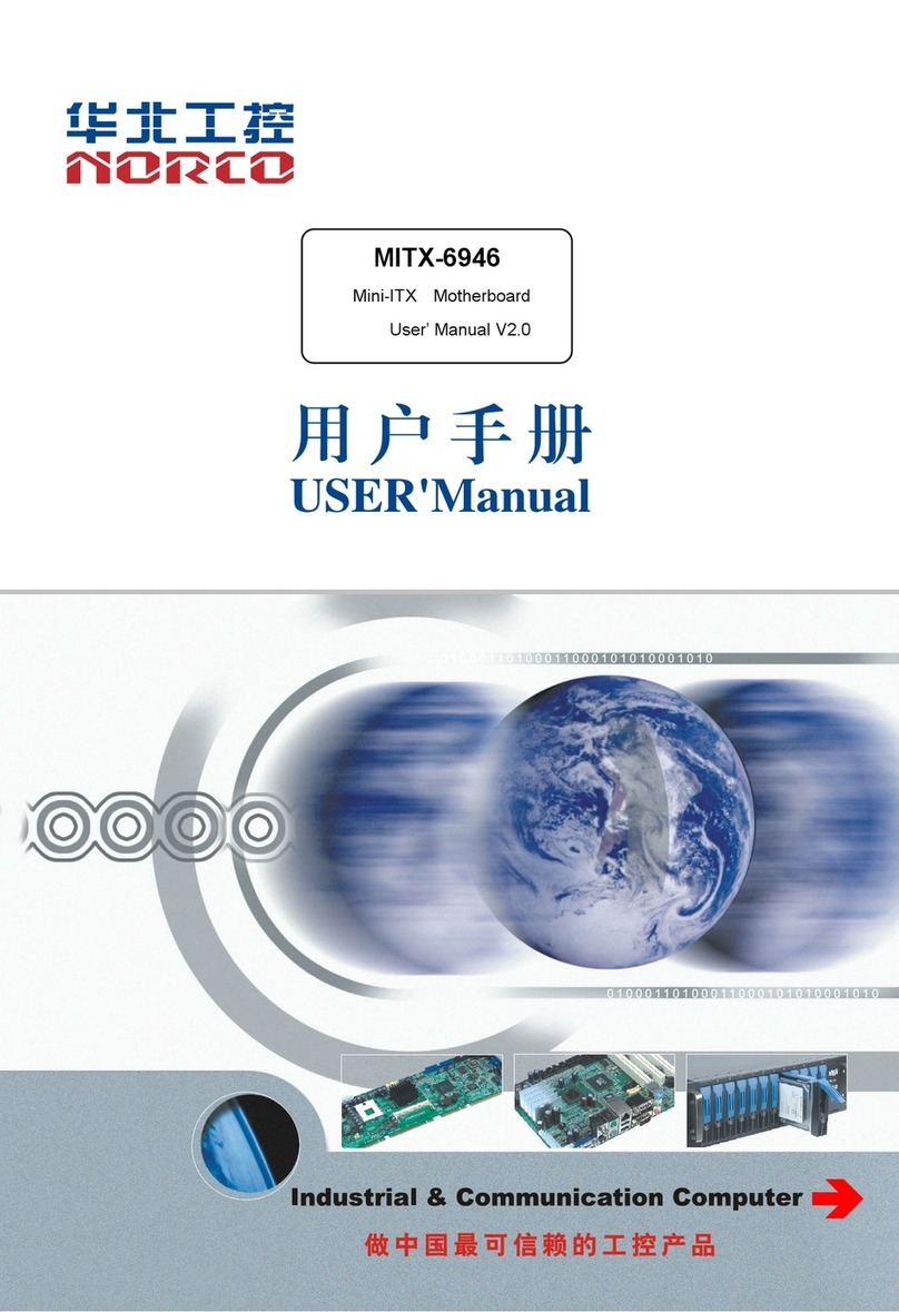 Norco MITX-6946 User manual