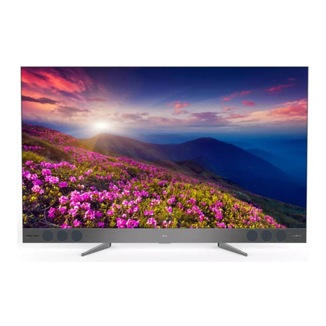 TCL L65X2US User manual
