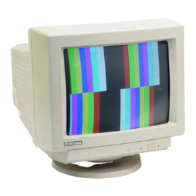Tatung CM-1496 Series Operating and installation instructions Tatung CM-1496 Series Operating and installation instructions