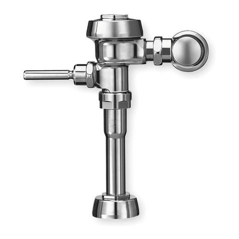 Sloan Royal Series installation instructions Sloan Royal Series installation instructions