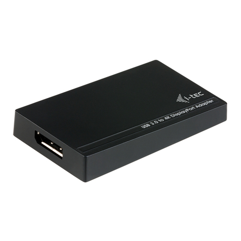 Itec U3DP4K User manual
