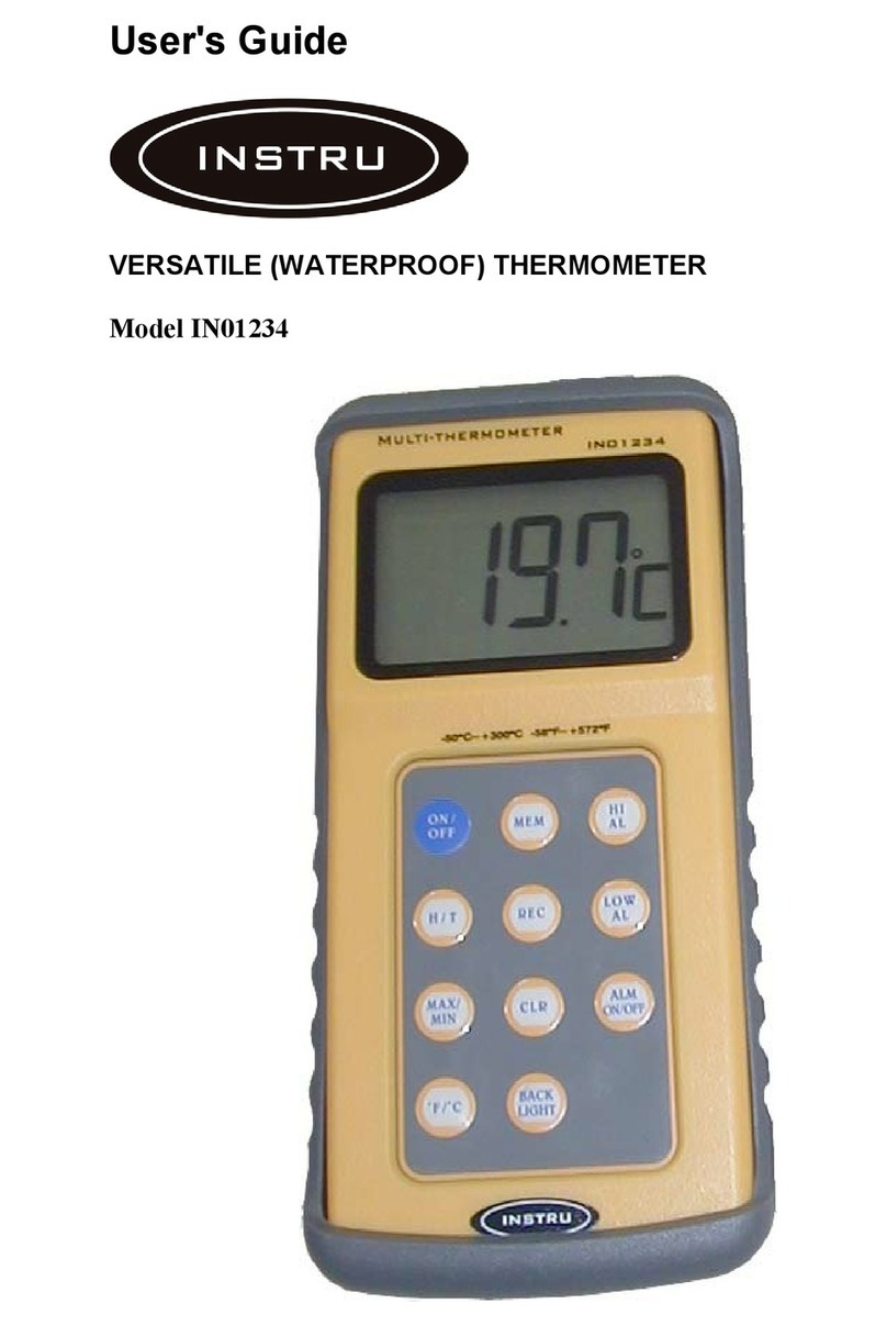 Instru IN01234 user guide