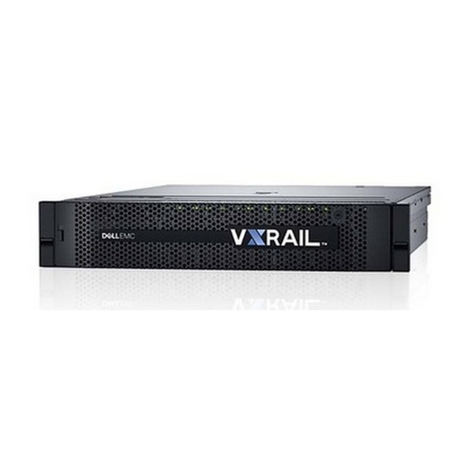 Dell EMC VxRail P470 User manual