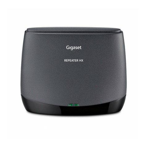 Gigaset Repeater HX manual