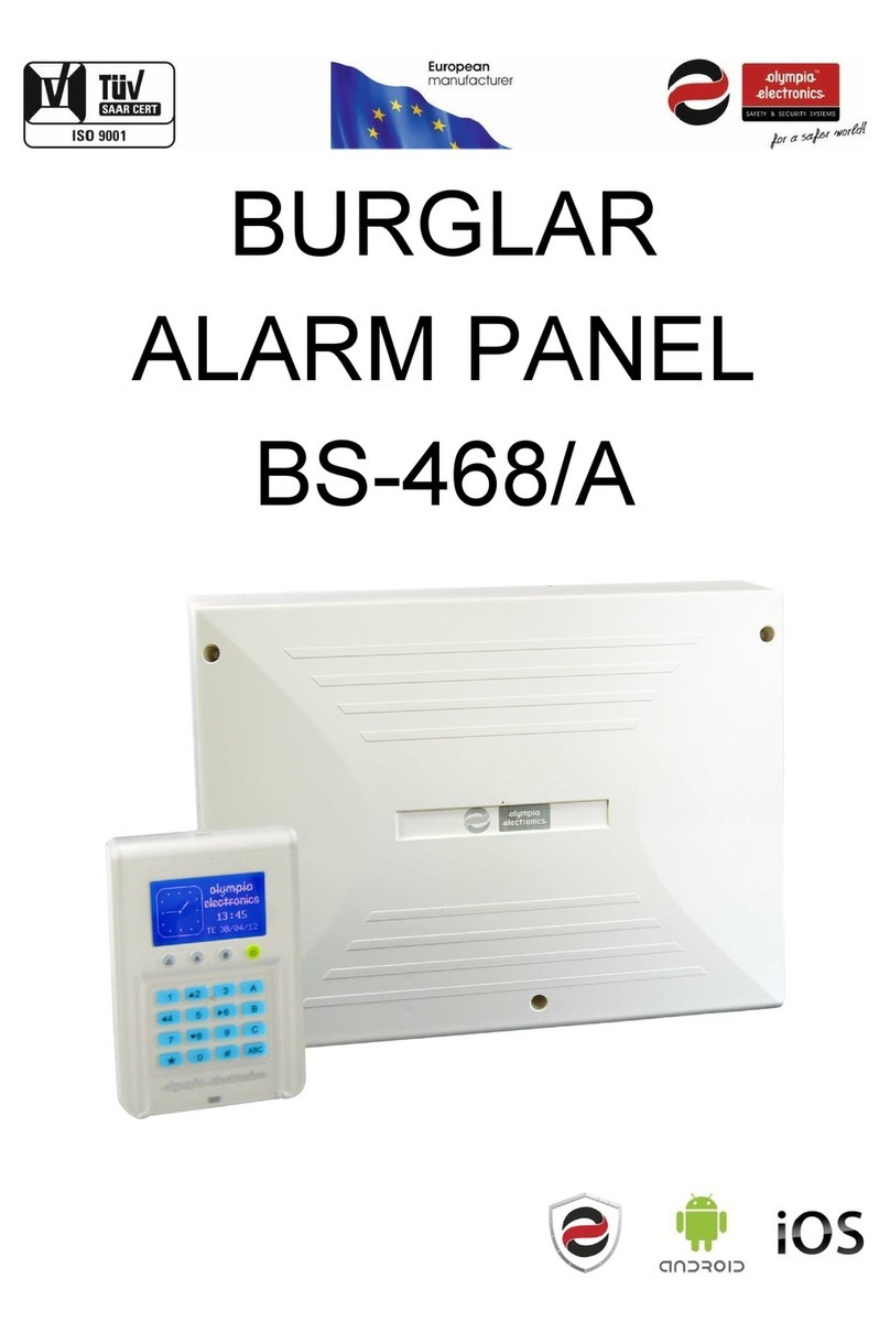 olympia electronics BS-468/A User manual
