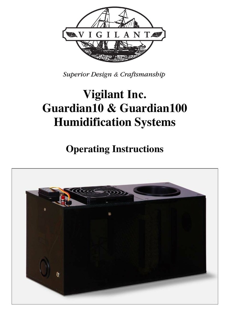 Vigilant Guardian10 operating instructions