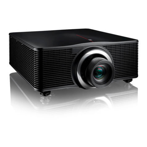 Barco G60 Series installation manual