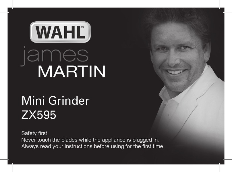 Wahl James Martin ZX595 manual